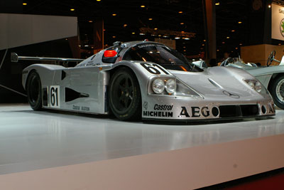 Sauber Mercedes C9 - 24 Hours Le Mans 1989 Winners (1st, 2nd and 5th places) 66